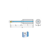 CSBJ Interchangable Boring Cutter - High Rigidity, Excellent Seismic Resistance - Big-tools Industrial Supply Tools for Metal Cutting